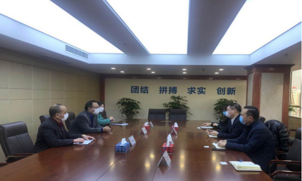 四川發(fā)展資產(chǎn)管理有限公司拜訪華融、長(zhǎng)城資管公司