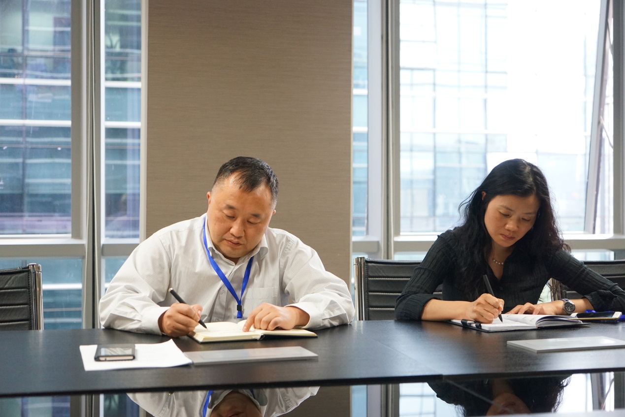 四川發(fā)展紀(jì)委書記孫波赴川發(fā)資管開(kāi)展反腐倡廉建設(shè)工作調(diào)研